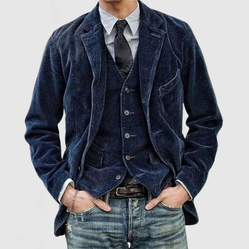 ADOLFO™|VINTAGE JACKET JA VEST