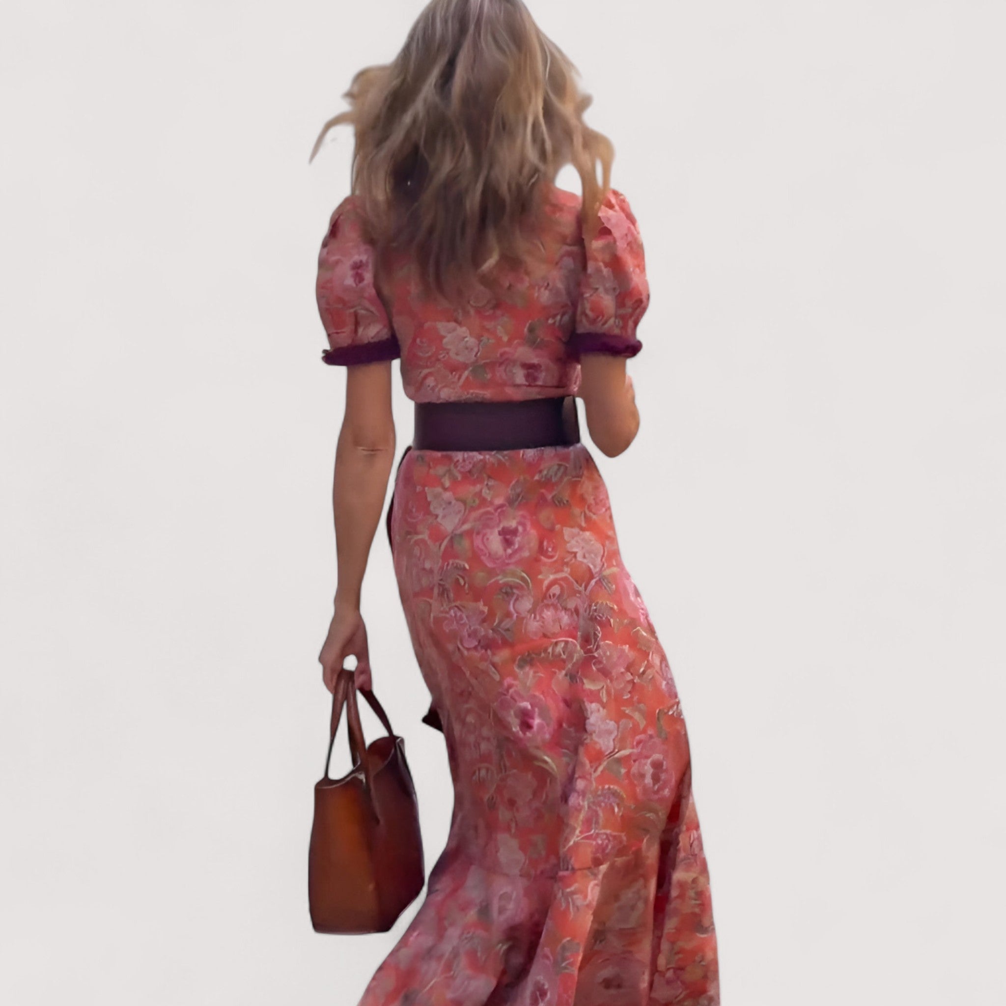 Sif™ | Elegantsed Roosa Maxikleid