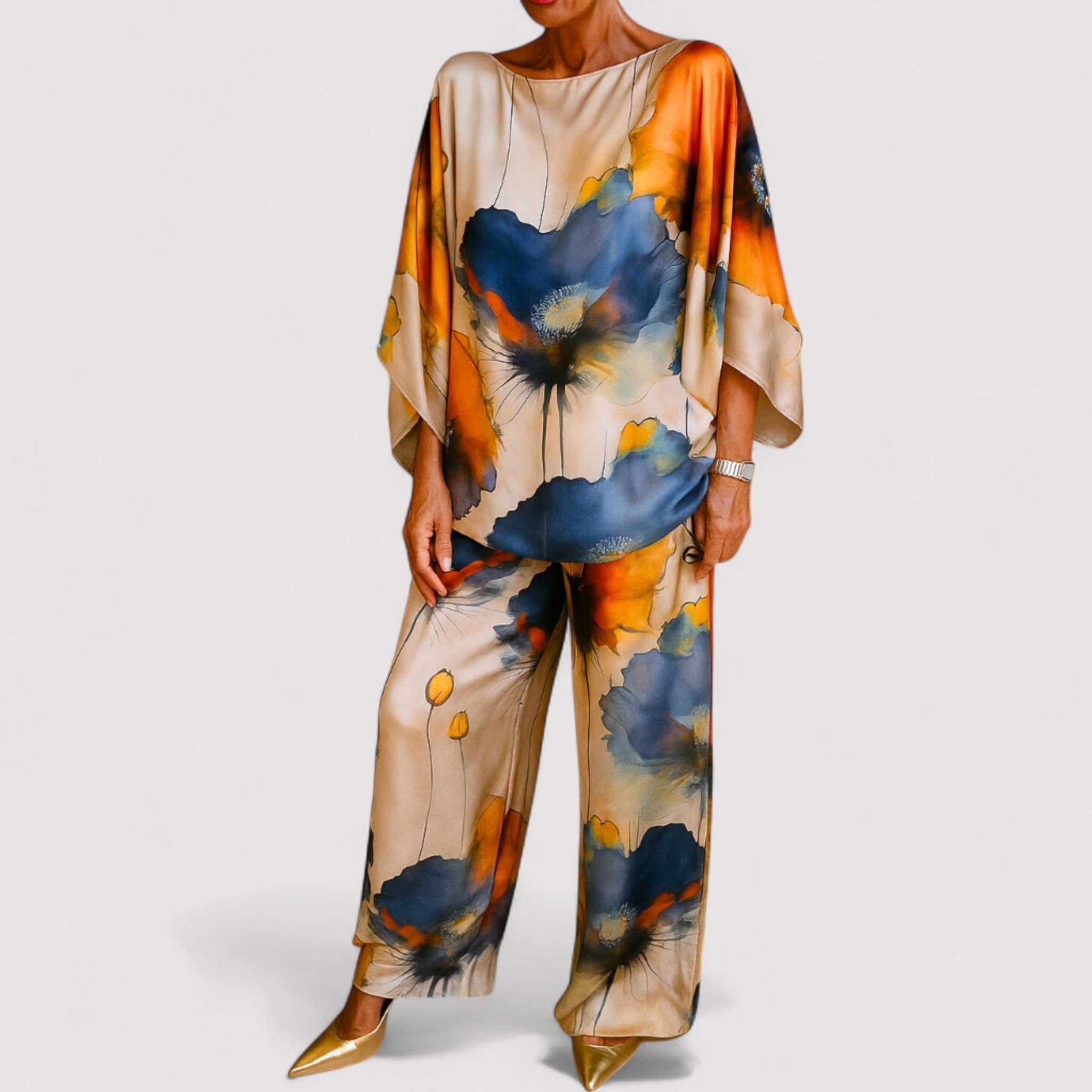 Enya™ | Satin-Kaksiosaline