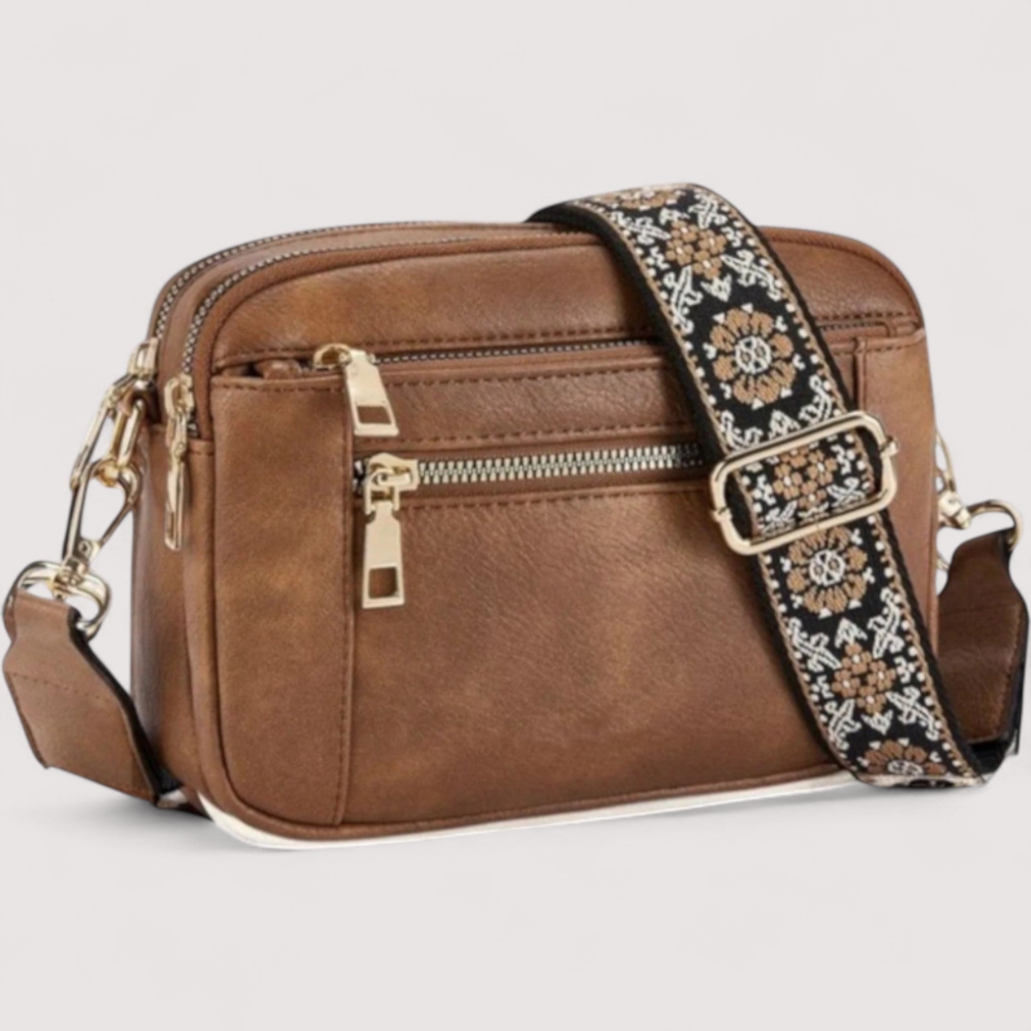 Sabina™ | Elegantne nahast õlakott