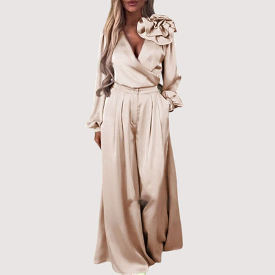 Elisa™ | Satin-Luksus-Komplekt