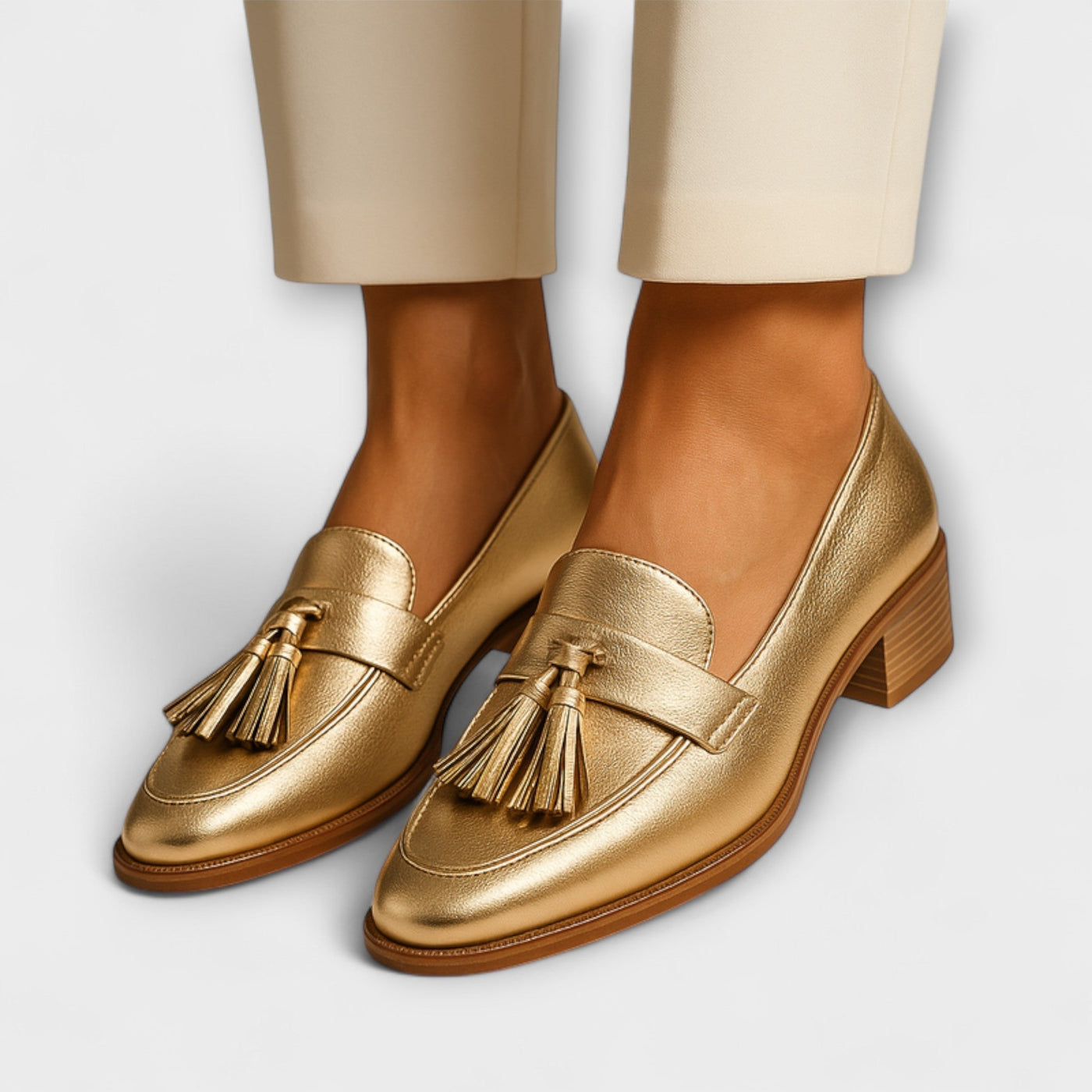 Celeste™ | Kuldne Loafer