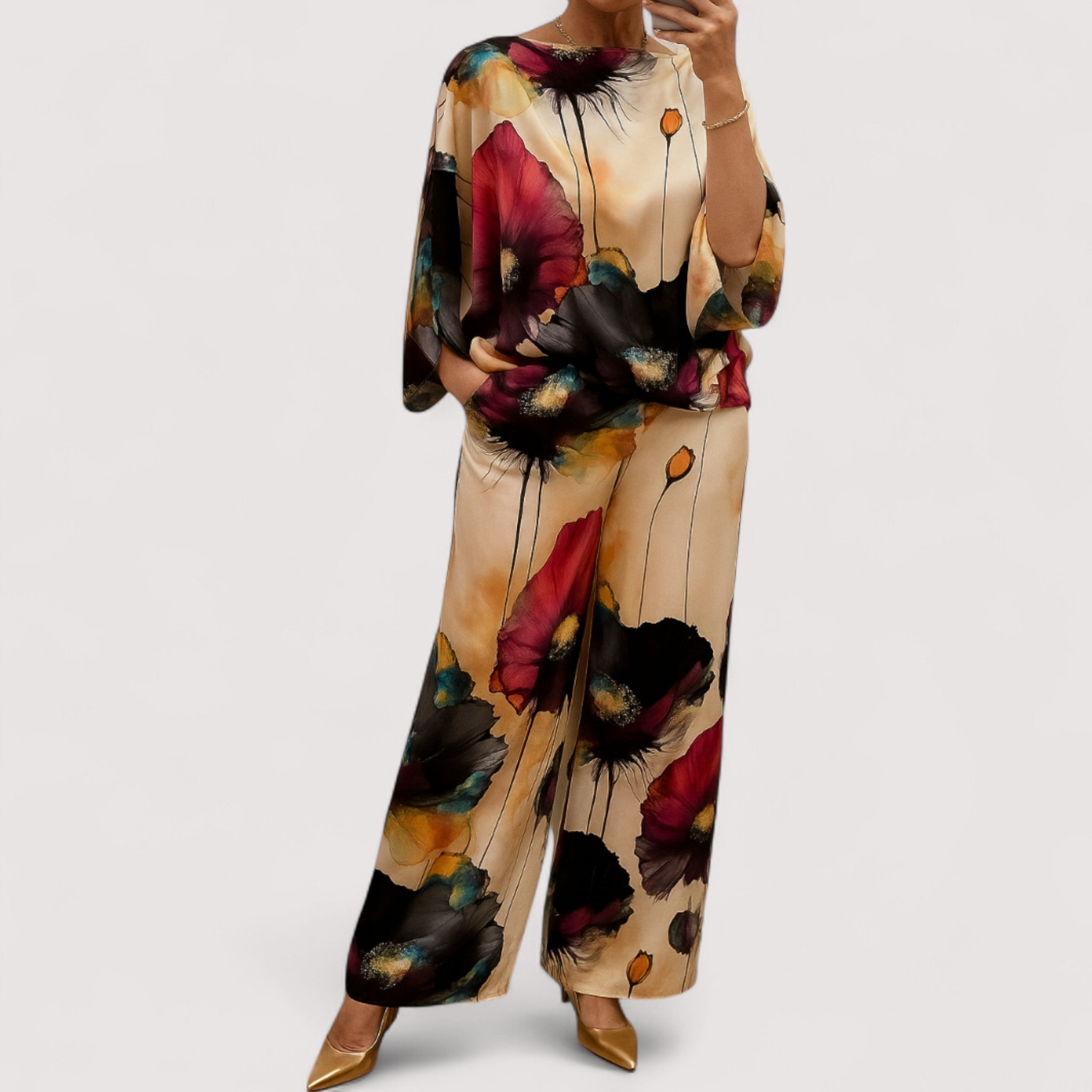 Enya™ | Satin-Kaksiosaline