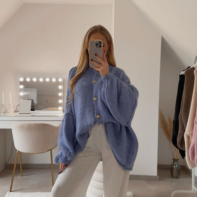 Üks suurus Cardigan "CozyGlam"
