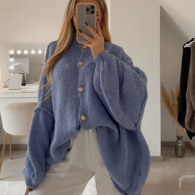 Üks suurus Cardigan "CozyGlam"