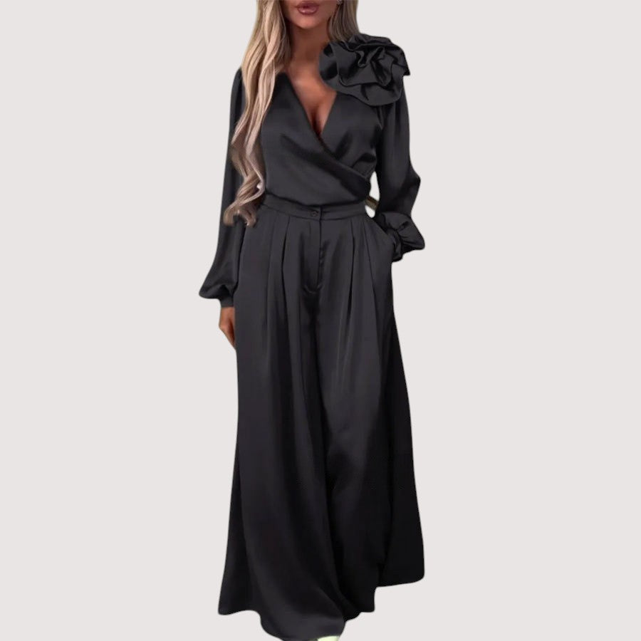 Elisa™ | Satin-Luksus-Komplekt