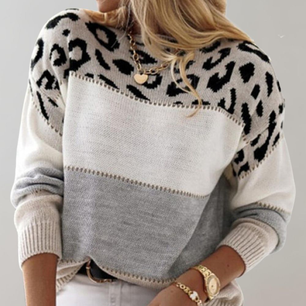 Maison Valmont™ | Leopard Elegantsi Sviiter
