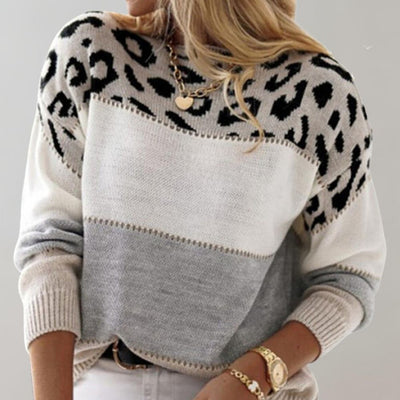 Maison Valmont™ | Leopard Elegantsi Sviiter