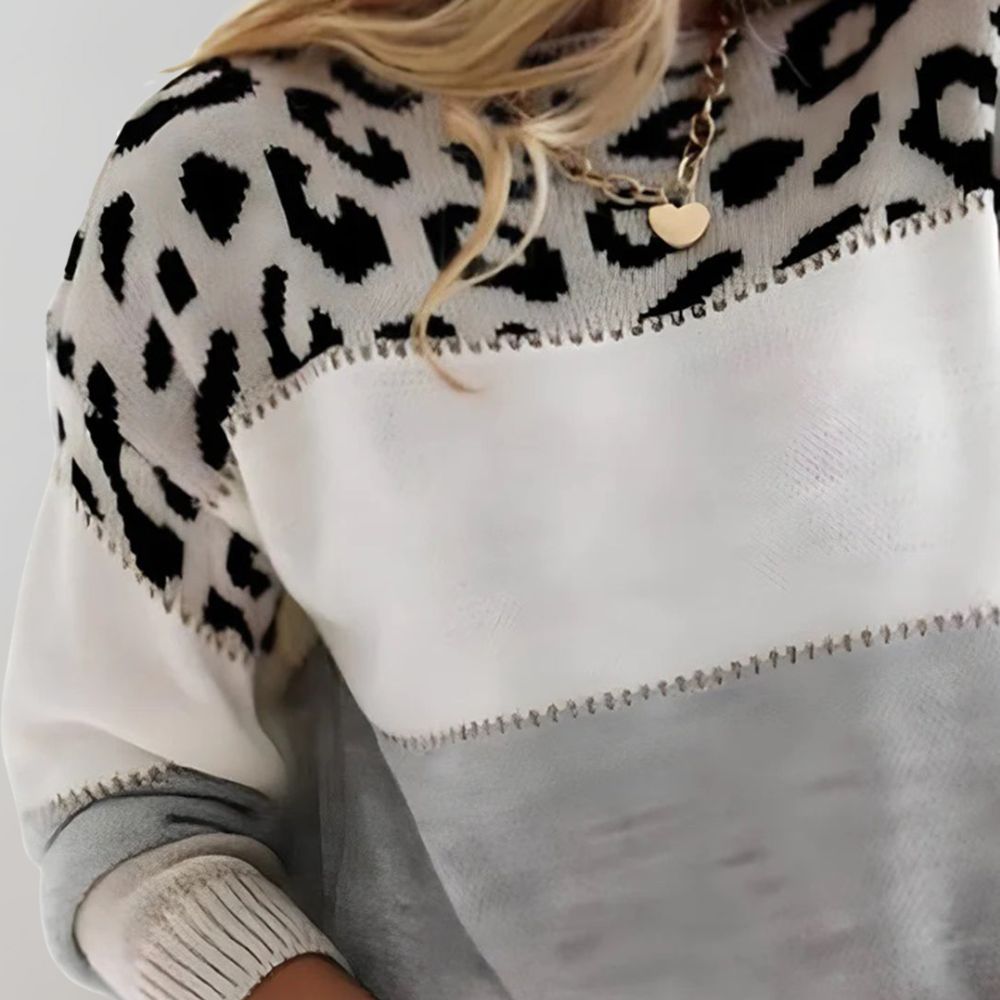 Maison Valmont™ | Leopard Elegantsi Sviiter