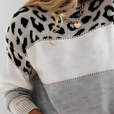 Maison Valmont™ | Leopard Elegantsi Sviiter