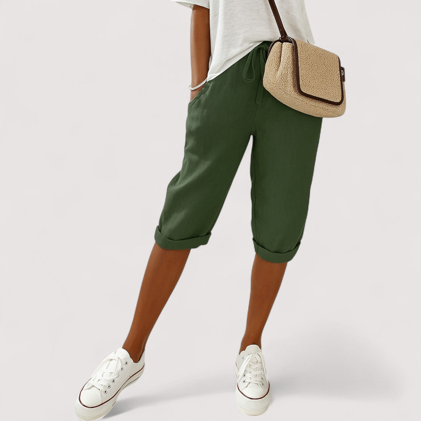 Astrid™ | Puuvillased lühikesed püksid