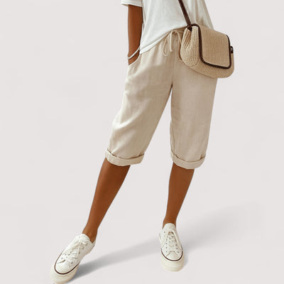 Astrid™ | Puuvillased lühikesed püksid