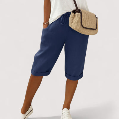 Astrid™ | Puuvillased lühikesed püksid