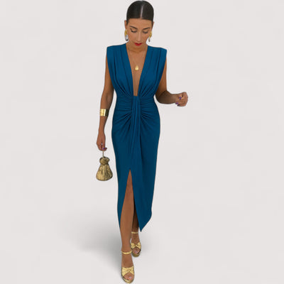 Maila™ | Elegantsed Drapé-Kleid