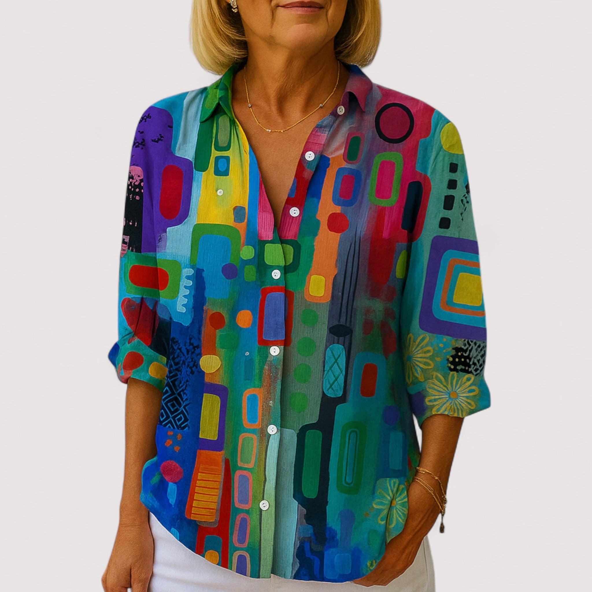 Ursina™ | Ajatu elegantne pluus