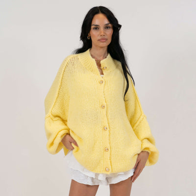 Üks suurus Cardigan "CozyGlam"
