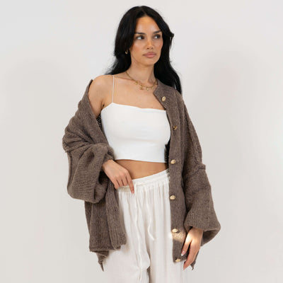 Üks suurus Cardigan "CozyGlam"