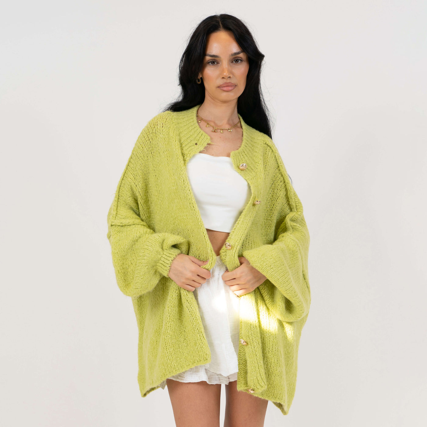 Üks suurus Cardigan "CozyGlam"