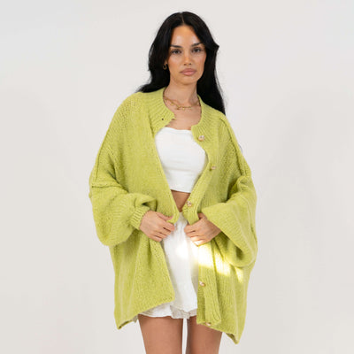 Üks suurus Cardigan "CozyGlam"