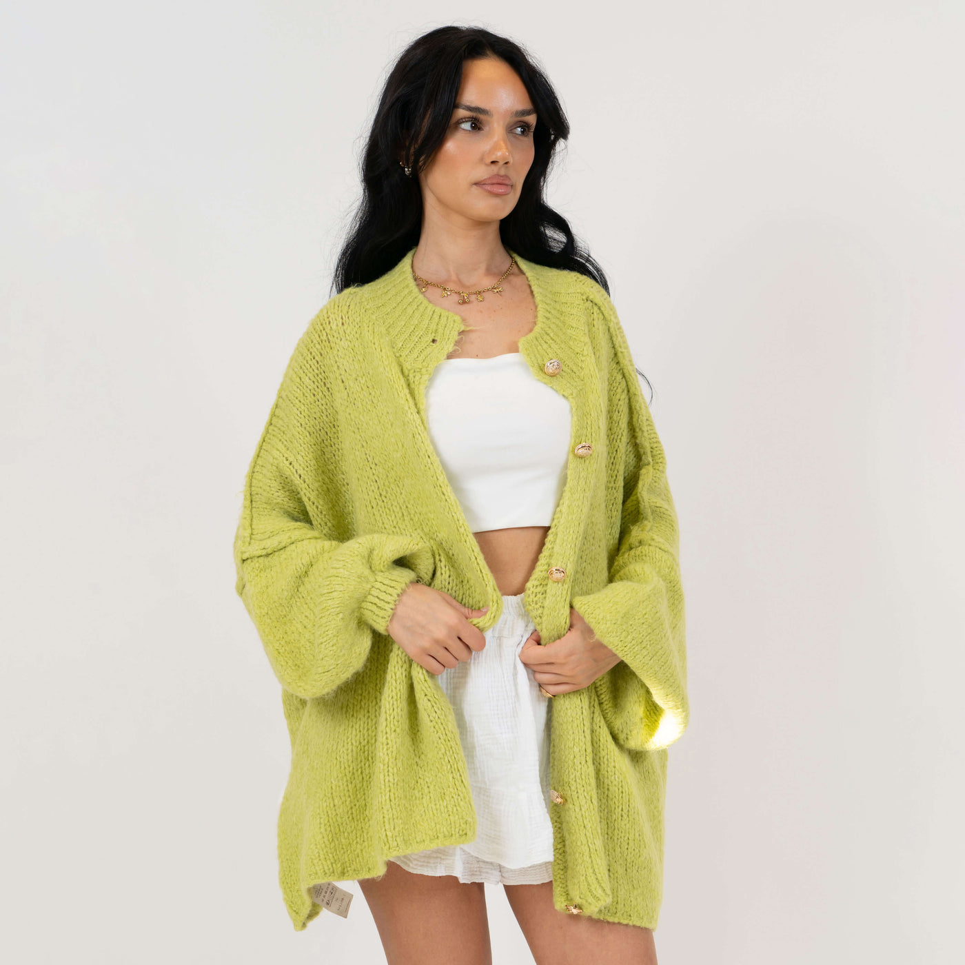 Üks suurus Cardigan "CozyGlam"