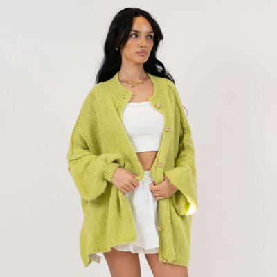 Üks suurus Cardigan "CozyGlam"