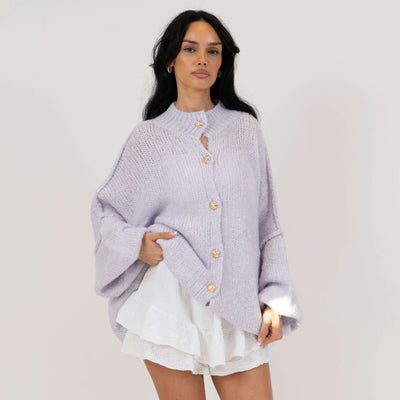 Üks suurus Cardigan "CozyGlam"