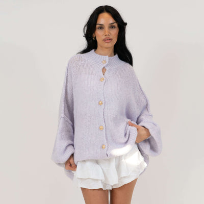 Üks suurus Cardigan "CozyGlam"