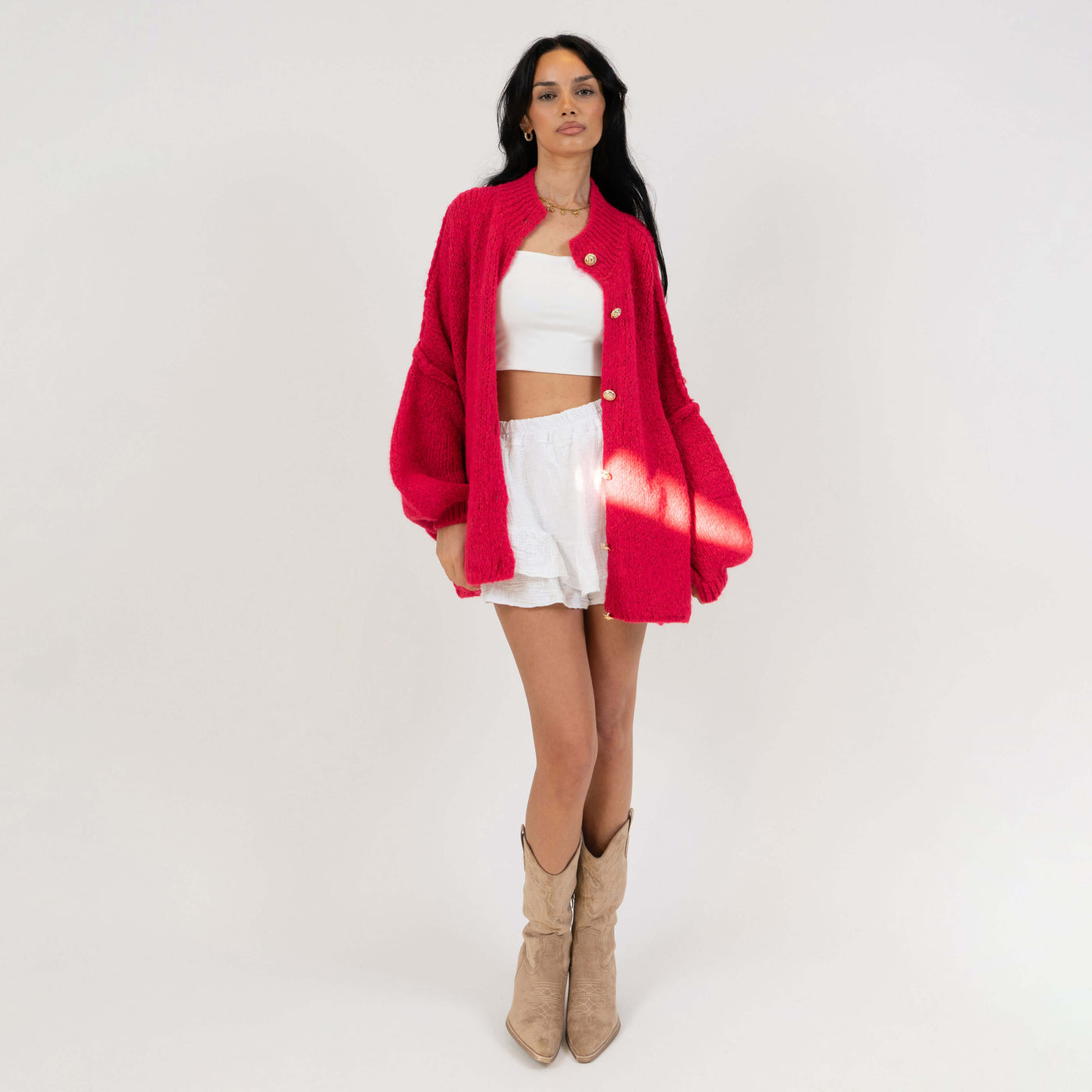 Üks suurus Cardigan "CozyGlam"