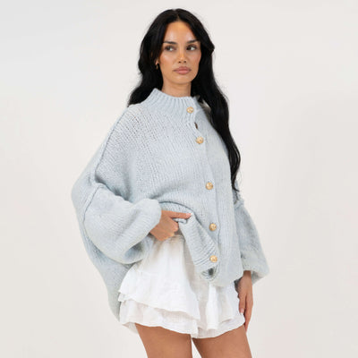 Üks suurus Cardigan "CozyGlam"