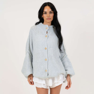 Üks suurus Cardigan "CozyGlam"