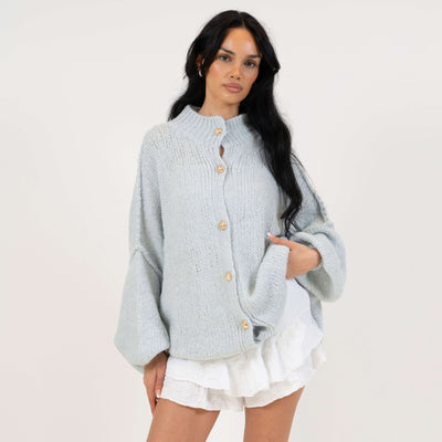 Üks suurus Cardigan "CozyGlam"