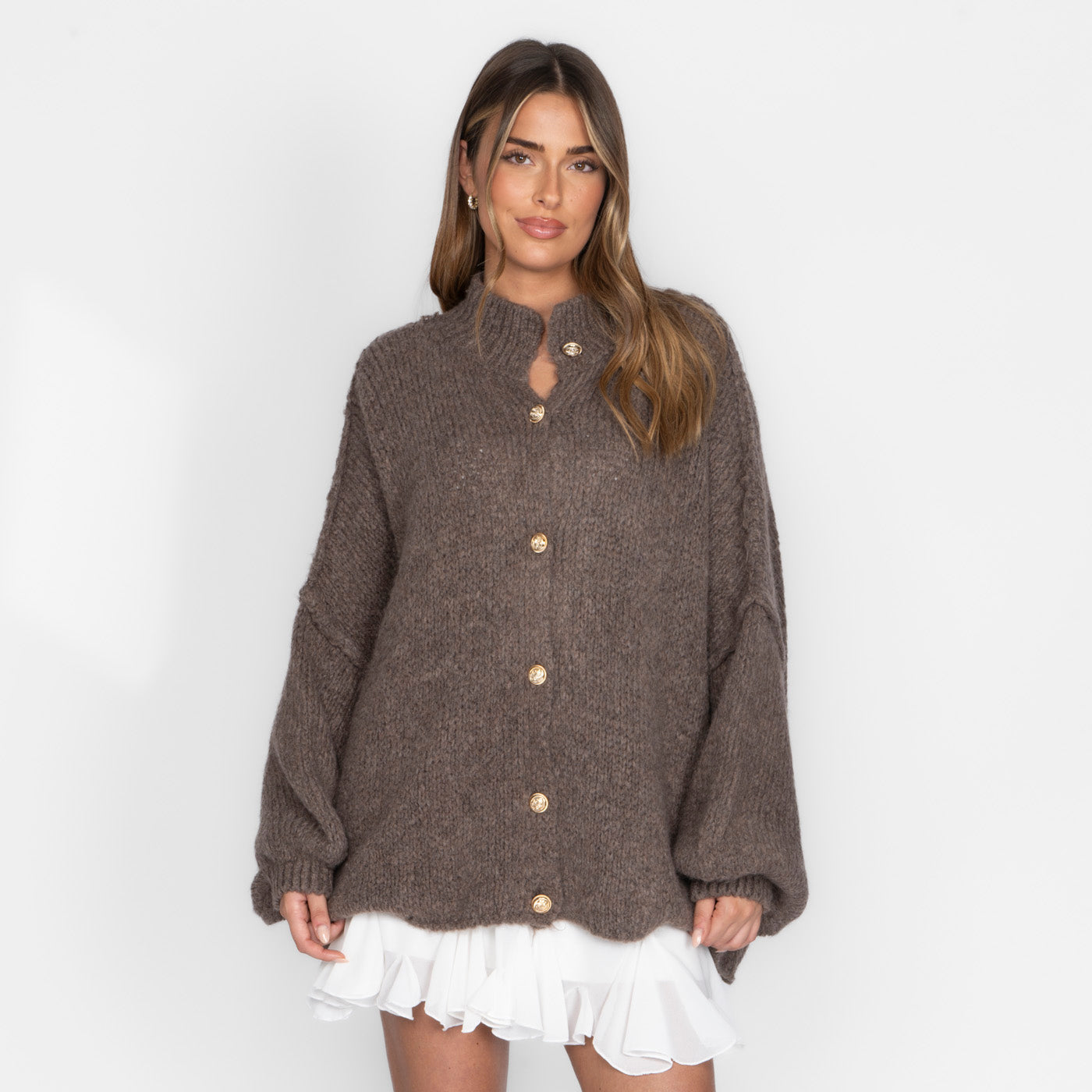 Üks suurus Cardigan "CozyGlam"