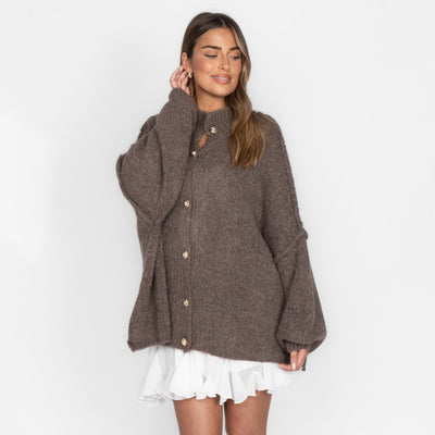 Üks suurus Cardigan "CozyGlam"