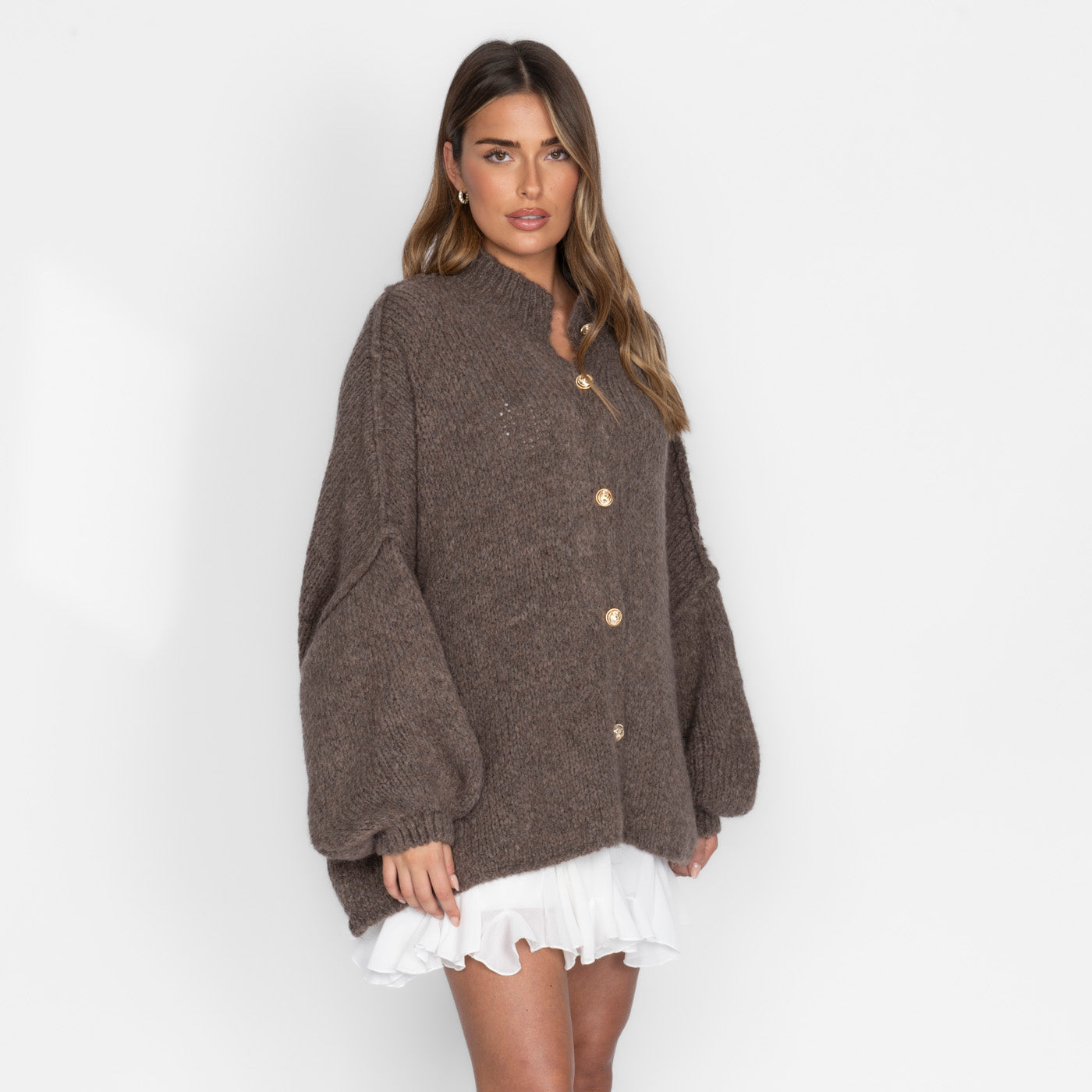Üks suurus Cardigan "CozyGlam"
