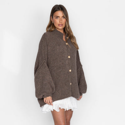 Üks suurus Cardigan "CozyGlam"