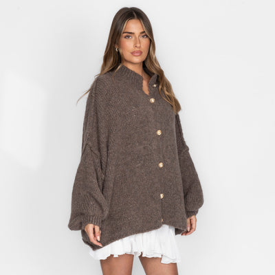 Üks suurus Cardigan "CozyGlam"