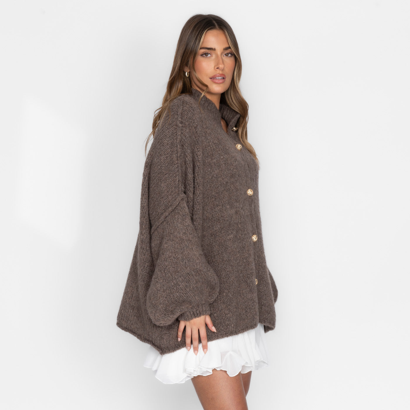 Üks suurus Cardigan "CozyGlam"