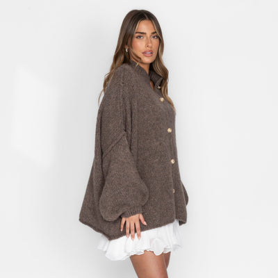 Üks suurus Cardigan "CozyGlam"