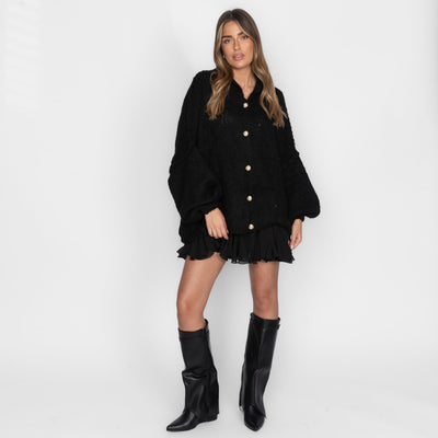 Üks suurus Cardigan "CozyGlam"