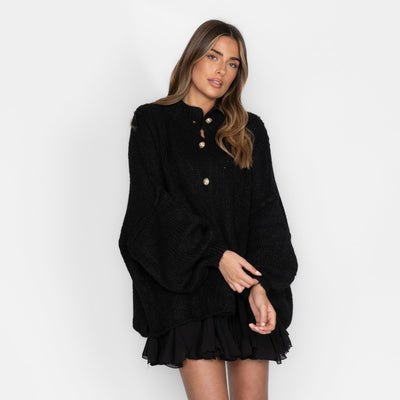 Üks suurus Cardigan "CozyGlam"