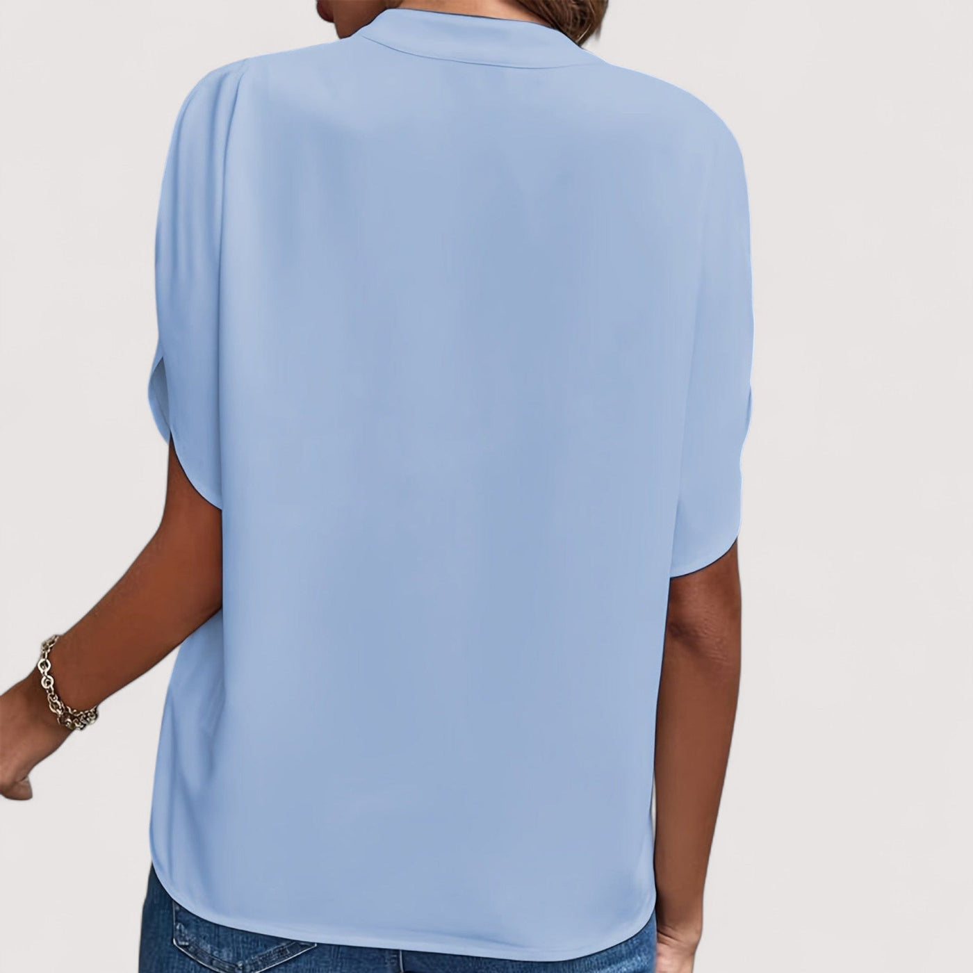 Rosmarie™ | Drapeeritud Bluus