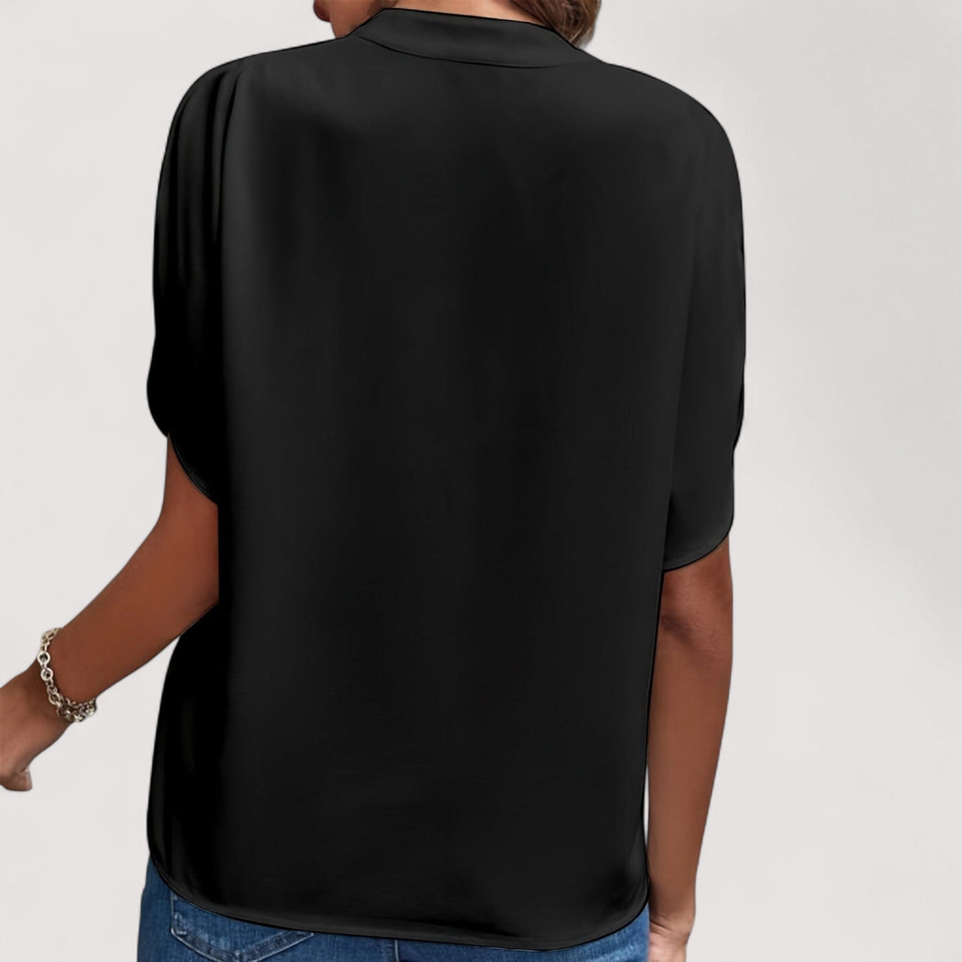 Rosmarie™ | Drapeeritud Bluus