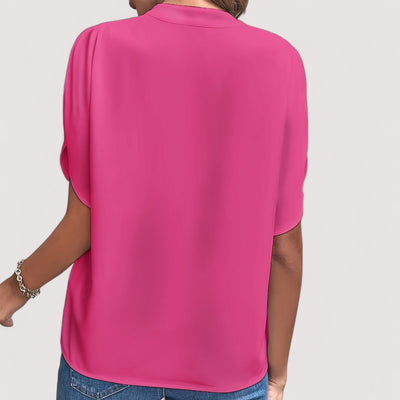 Rosmarie™ | Drapeeritud Bluus