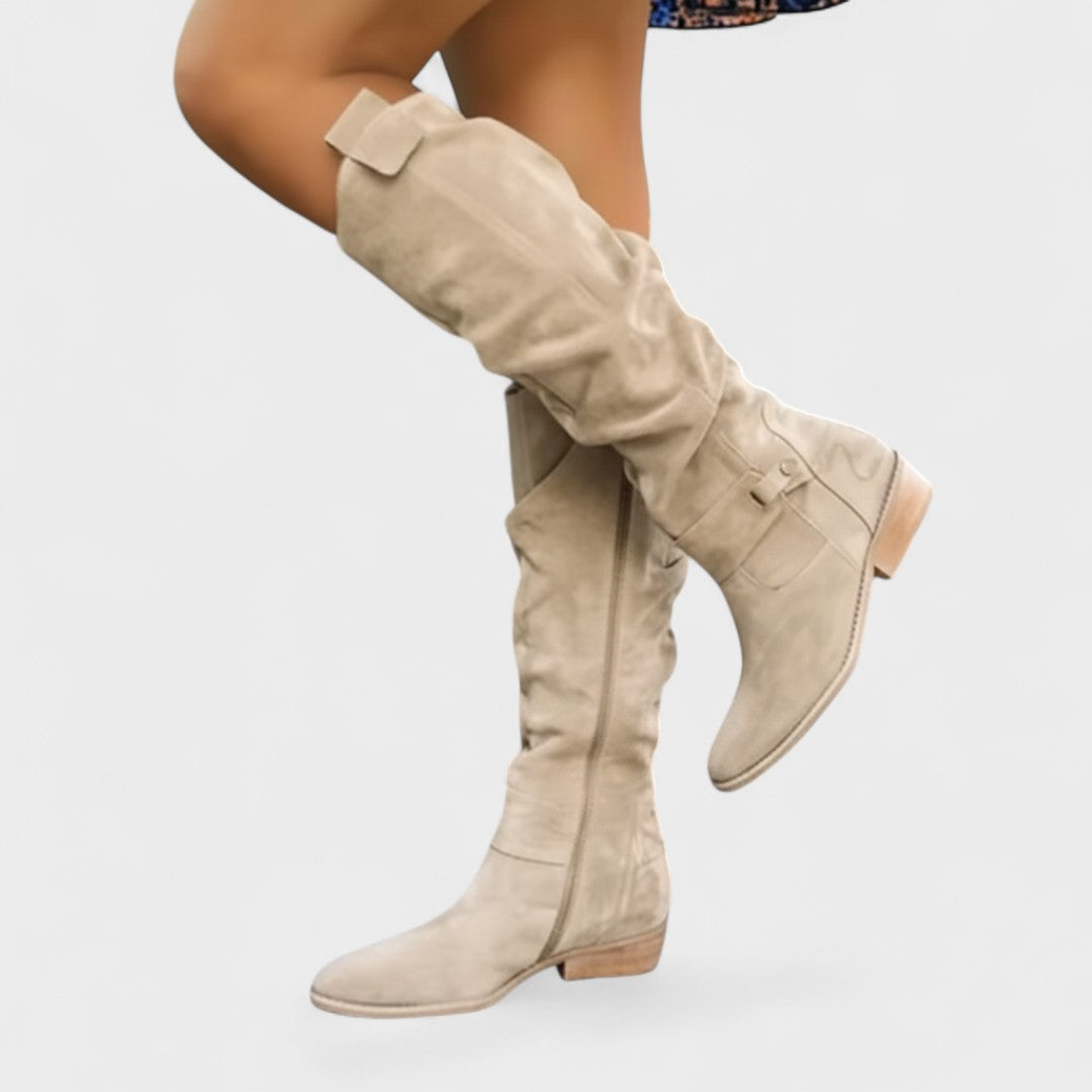 Sienna Chic™ | Ankle Kõrgused Saapad