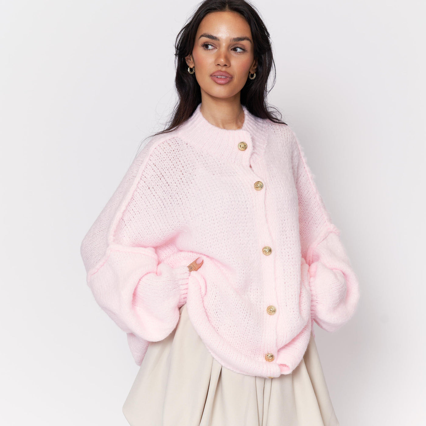 Üks suurus Cardigan "CozyGlam"