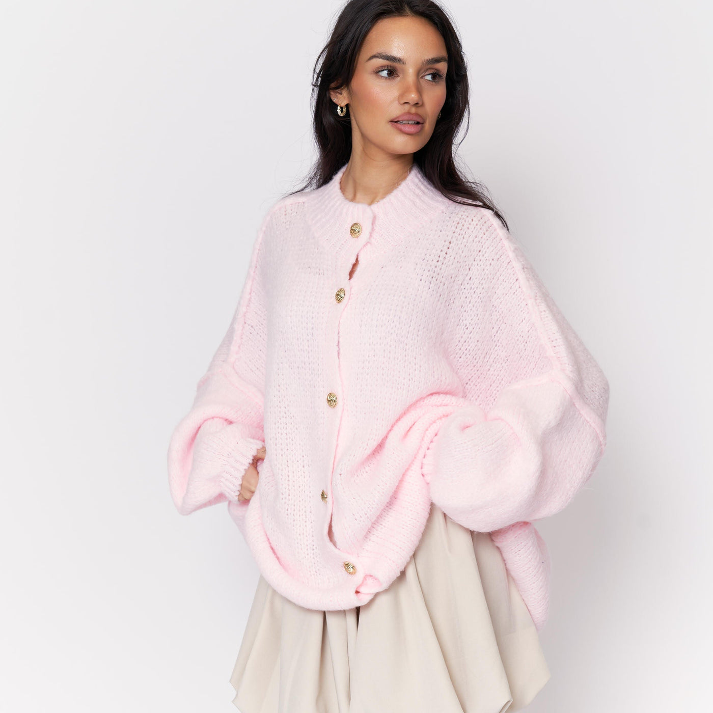 Üks suurus Cardigan "CozyGlam"
