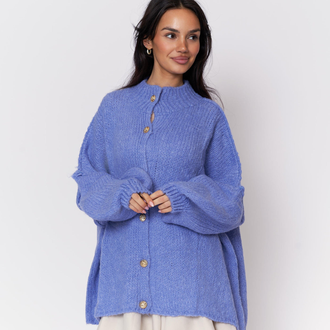 Üks suurus Cardigan "CozyGlam"