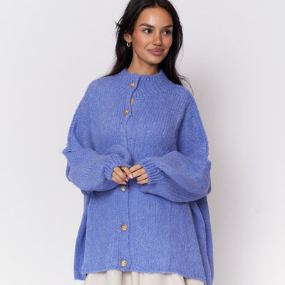 Üks suurus Cardigan "CozyGlam"