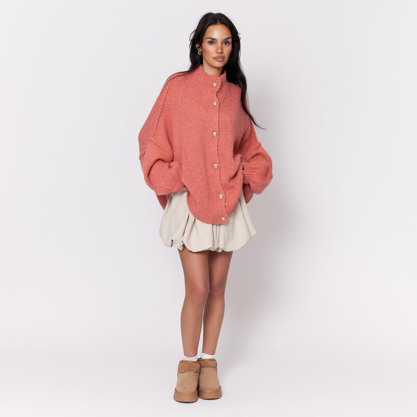 Üks suurus Cardigan "CozyGlam"