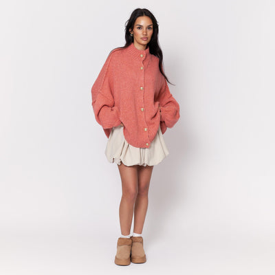 Üks suurus Cardigan "CozyGlam"